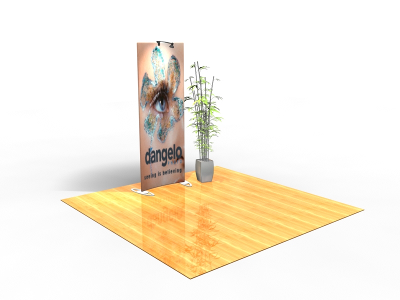 DM-0756 Trade Show Exhibit -- 3D Banner Stand