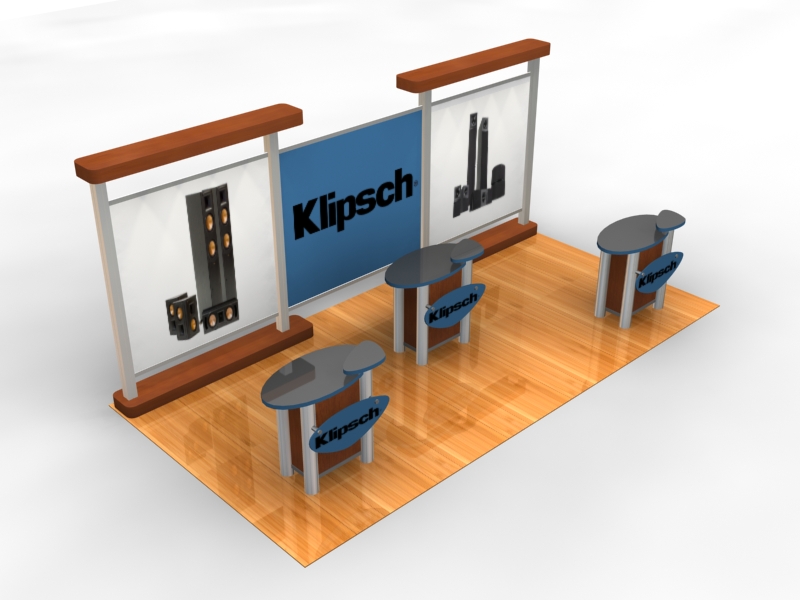VK-2118 Trade Show Exhibit -- Image 3