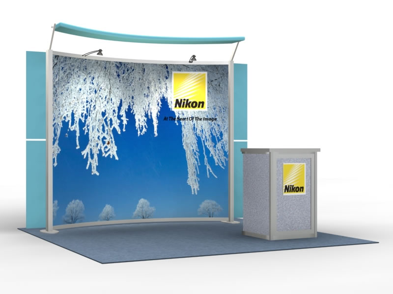 VK-1070 Portable Trade Show Exhibit -- Image 2