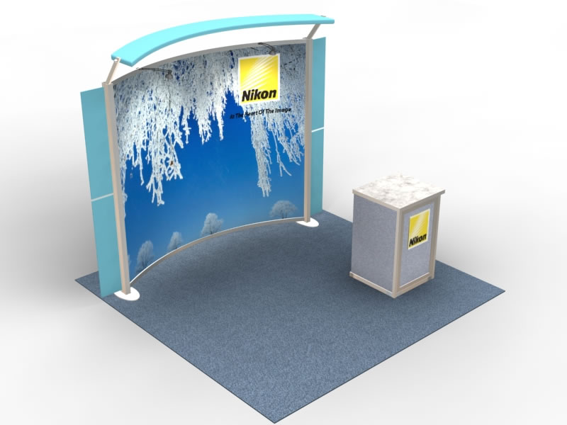 VK-1070 Portable Trade Show Exhibit -- Image 3