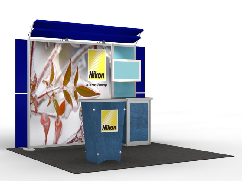 VK-1071 Portable Trade Show Exhibit -- Image 2