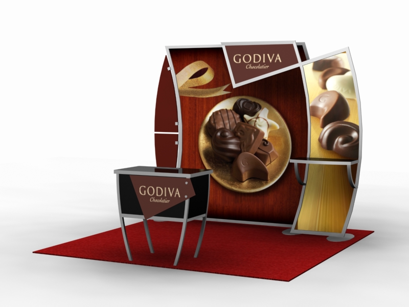 VK-1038 Trade Show Exhibit 