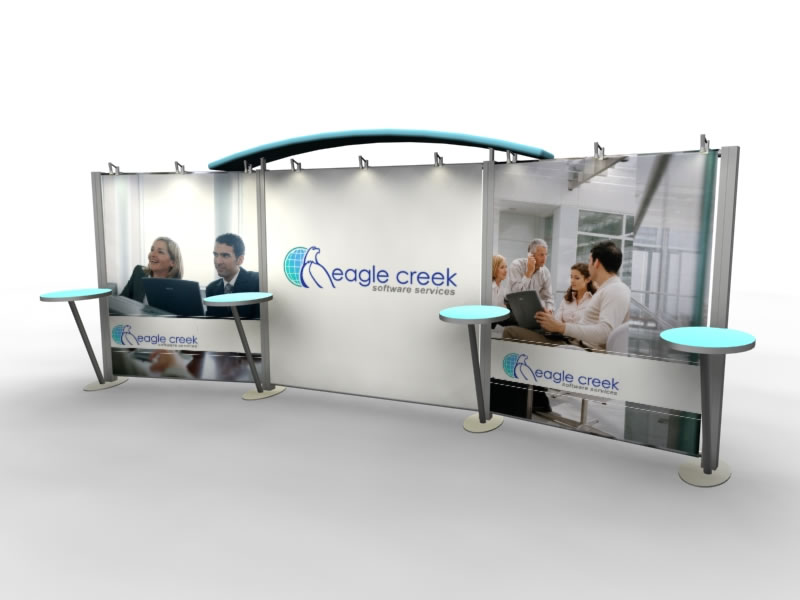 VK-2001 Trade Show Display -- Image 1