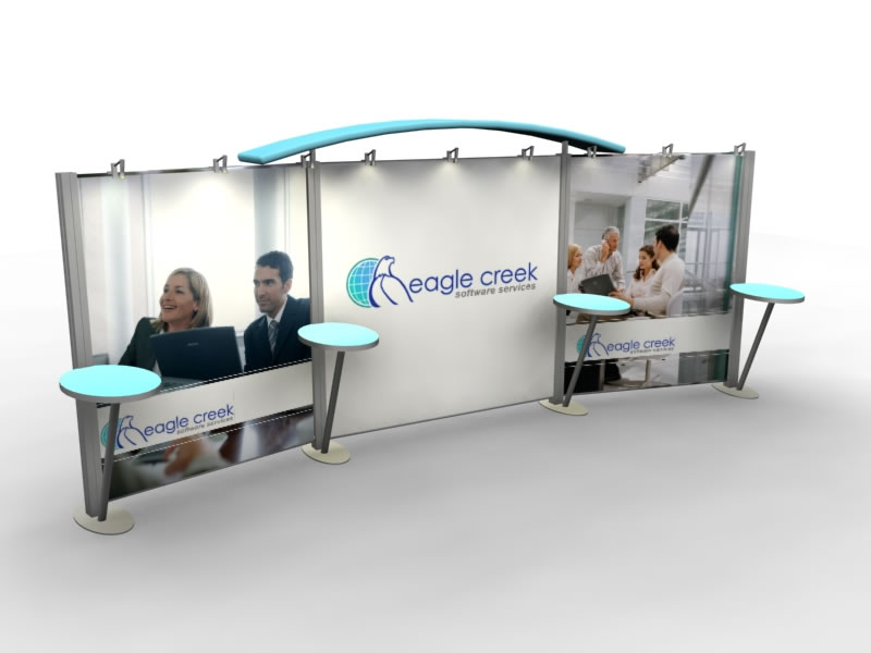  VK-2001 Trade Show Display -- Image 2