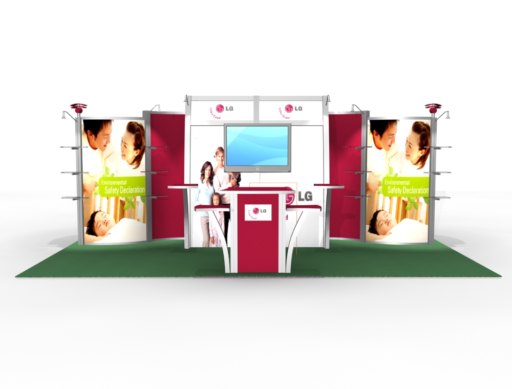 VK-2034 Trade Show Display -- Image 3