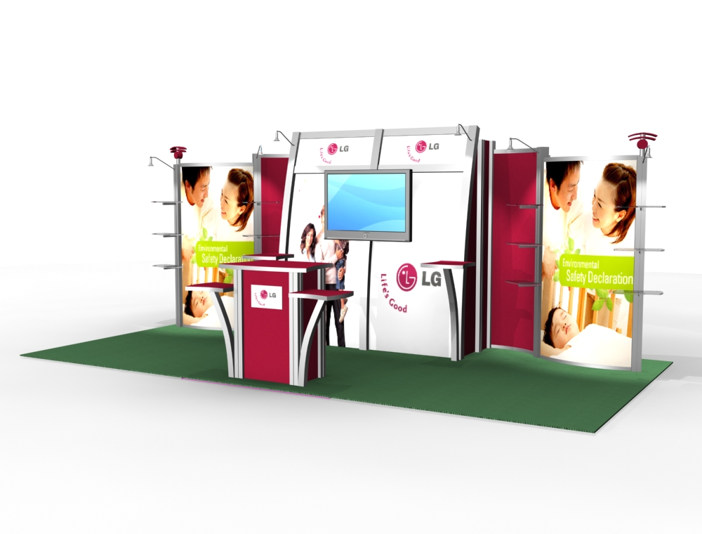 VK-2034 Trade Show Display -- Image 2