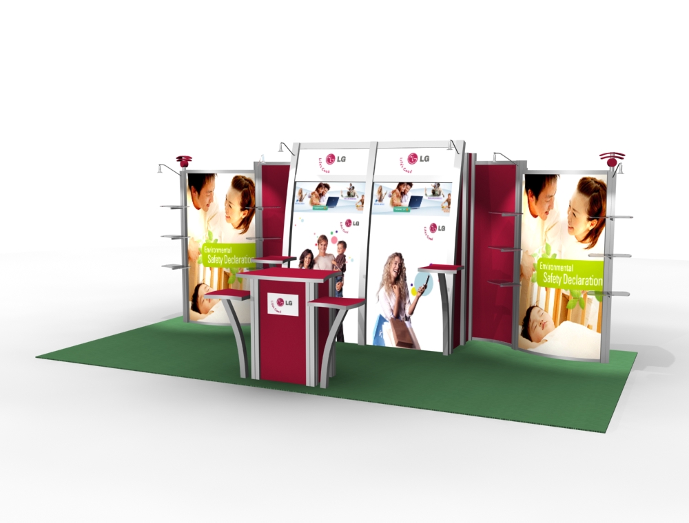 VK-2036 Trade Show Display -- Image 3