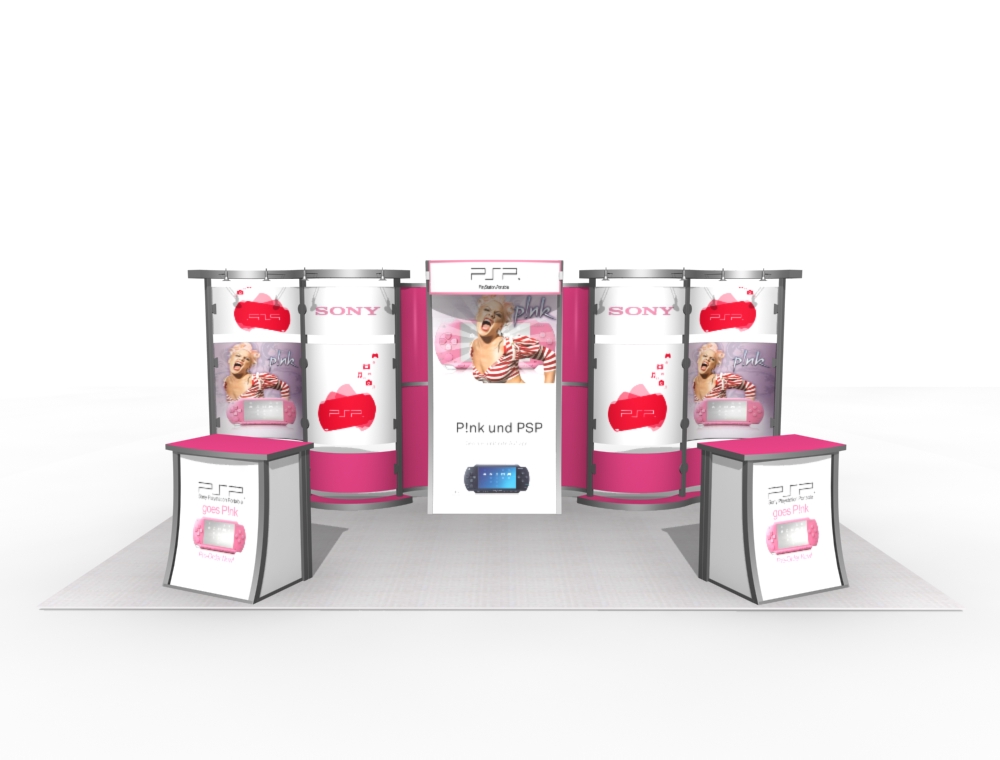 VK-2040 Trade Show Display -- Image 2