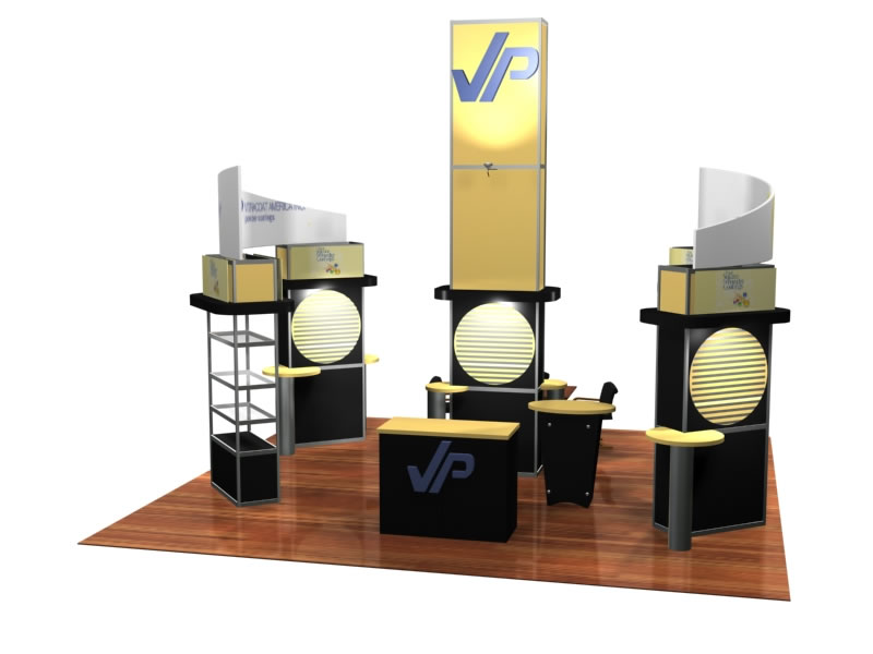 VK-5003 -- 20' x 20' exhibit